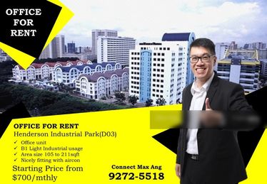 I am looking at Henderson Industrial Park's property listing, $700/mth, what do you think about this?