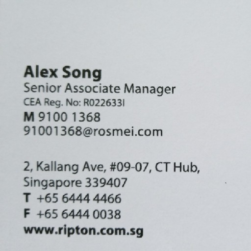 Alex Song R022633I 91001368