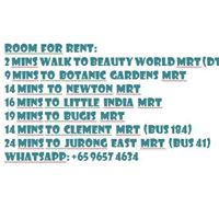 Roomforrent Upperbukittimah Area