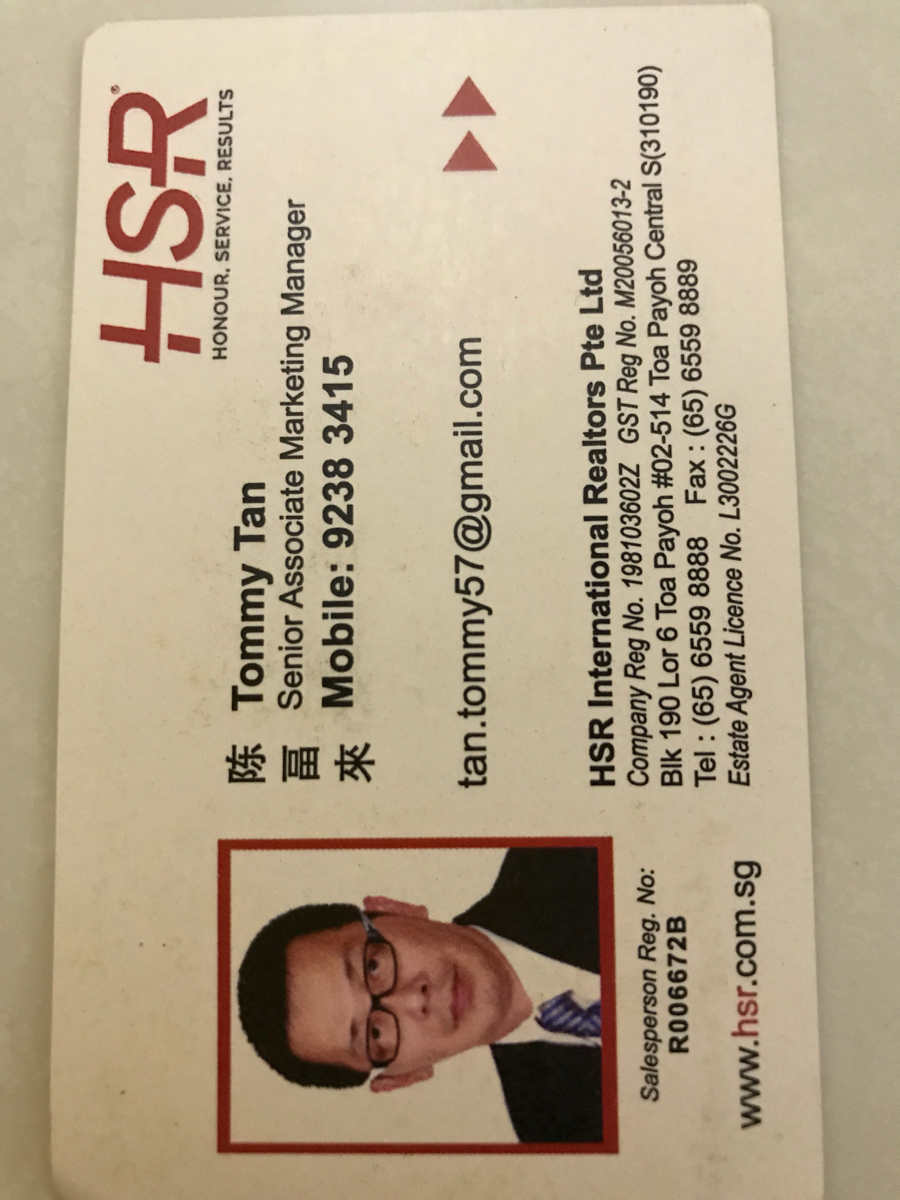 Tan Hock Lye R006672B 92383415